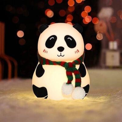 New Trending Silicone Panda Lamp